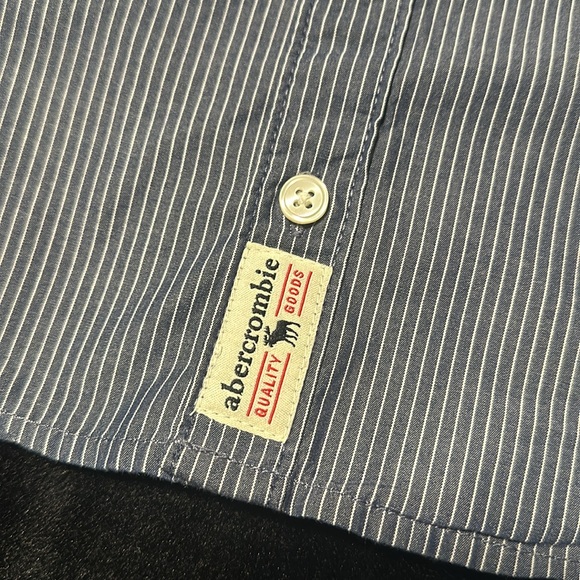 Abercrombie Kids Boys Button-Up Shirt, EUC, Size 7/8 - Picture 5 of 10